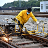 Rail Grinding Machine Solution for Switch & Crossing Maintenance – Wuhan Freight Marshalling Yard