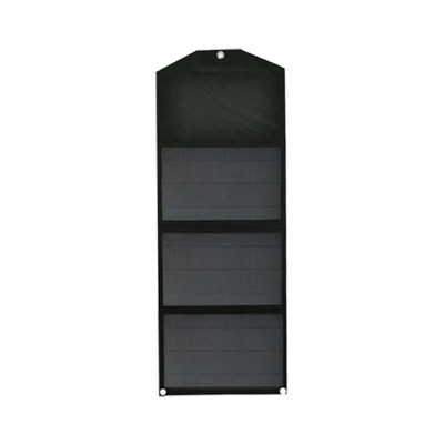 Cloth-sewn Foldable Solar Panel for Outdoor Charging | Lightweight and Portable Solar Kit