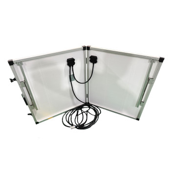 Rigid Foldable Solar Panel for Off-Grid Use | Heavy-Duty Portable Solar Power Solution