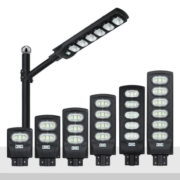 Solar Street Lights for Roads & Public Areas | All-in-One LED Lighting Solutions