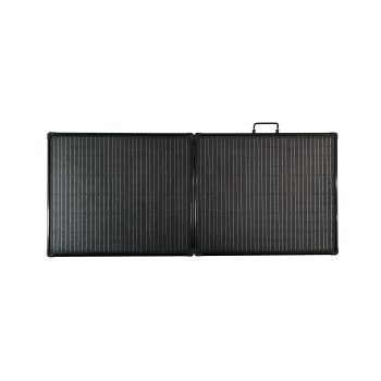 PC Foldable Solar Panel with Impact Resistance | Compact Solar Solution for Travel & DIY Use
