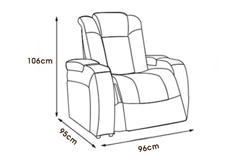 Sofa specifications