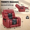 Best Selling Leather Rocker Recliner Chair