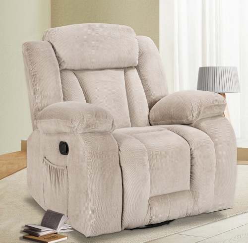 Reclining Chairs with Massage and Heating Function