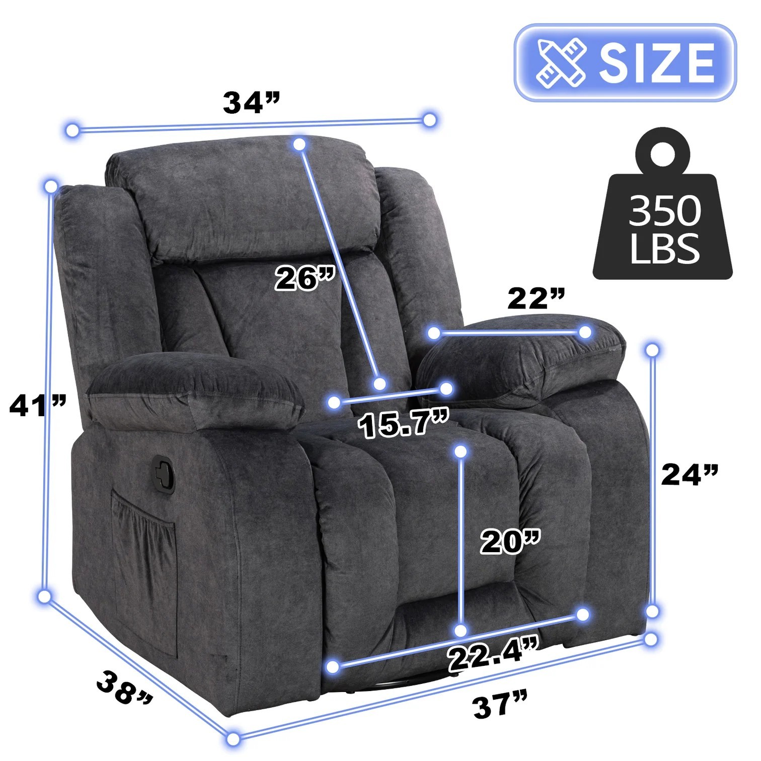 Sofa specifications