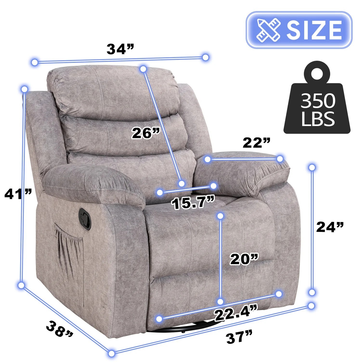 Sofa specifications
