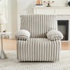 Manual Recliners for Sale with Bluetooth Wireless and USB, Cozy Living Room Lounge Recliner Chair