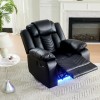 Leather Recliners on Sale With Mood Lighting Which is  Perfect Choice For Living Room