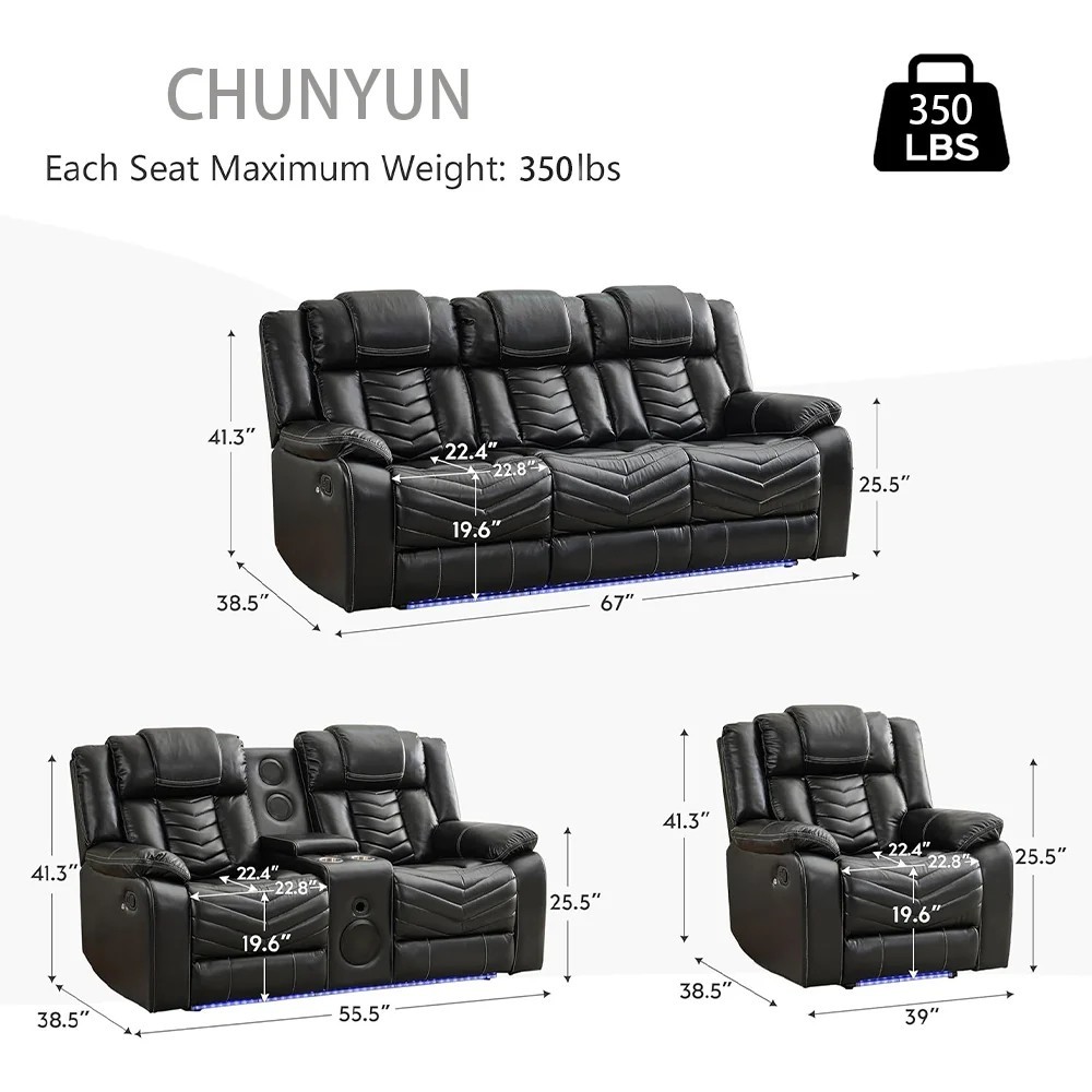 Sofa specifications