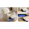Hot Selling Recliner Chair With Heating,Massage and Cooled cup holder