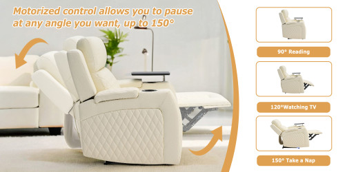 Hot Selling Recliner Chair With Heating,Massage and Cooled cup holder