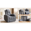 Comfortable Recliner Chair With Built-in Control Cup Holder and USB