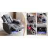 Comfortable Recliner Chair With Built-in Control Cup Holder and USB