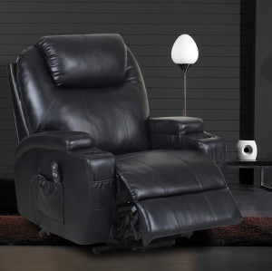 Swivel Rocker Recliner for Living Room with Massage