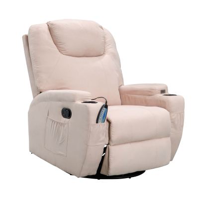 Swivel Rocker Recliner for Living Room with Massage