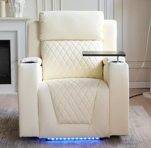 Hot Selling Recliner Chair With Heating,Massage and Cooled cup holder