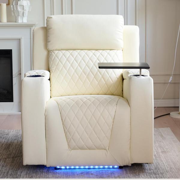 Hot Selling Recliner Chair With Heating,Massage and Cooled cup holder