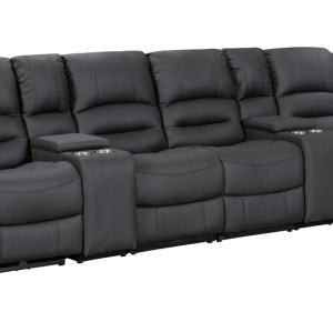 Modular Recliner Sofa Sectional and Customize Your Comfort for Living Room