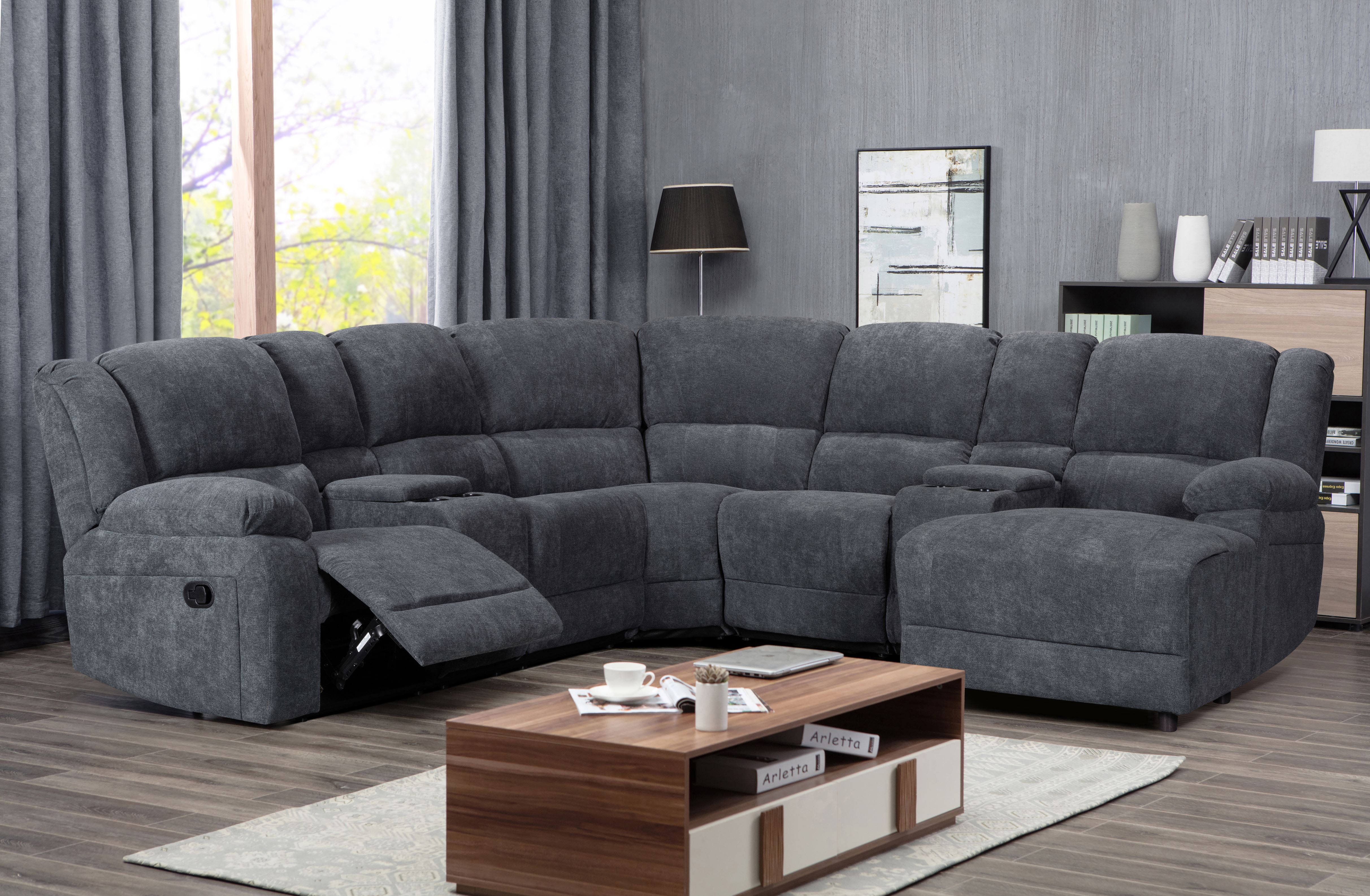 Sectional Recliner Chair