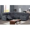 Comfortable Recliner Sofa Set With Cupholder System and Reading Light for Living Room Furniture