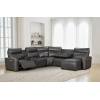 Spacious and Comfortable Recliner  and Storage Chaise