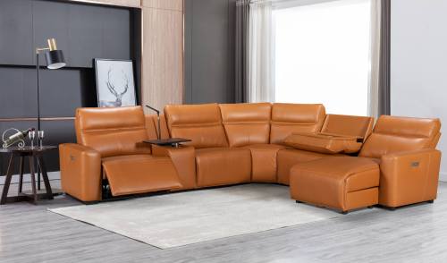 Spacious and Comfortable Recliner and Personality Console