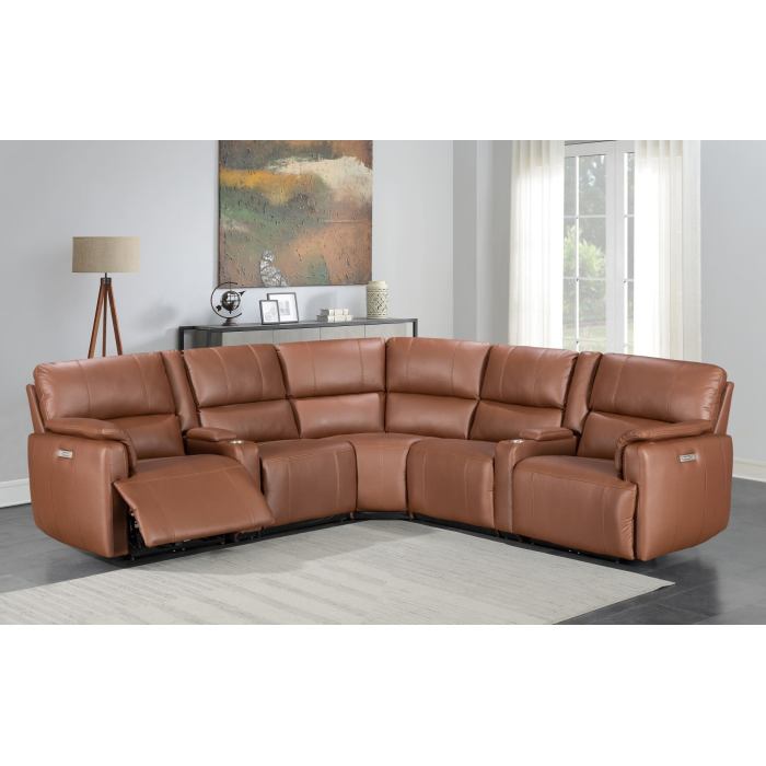 Spacious and Comfortable Recliner and Personality Console