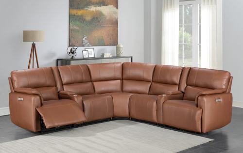 Spacious and Comfortable Recliner and Personality Console