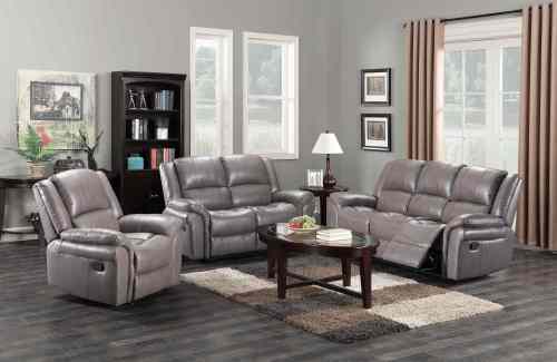 Spacious and Comfortable Recliner and Personality Console Sectional Recliner Sofa