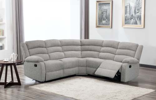Manual or Electric Spacious and Comfortable Recliner Sofa and Personality Console