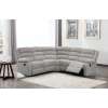 Manual or Electric Spacious and Comfortable Recliner Sofa and Personality Console