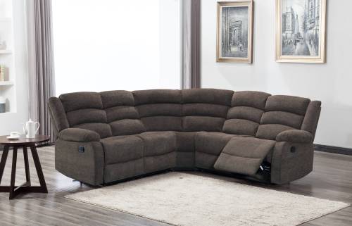 Manual or Electric Spacious and Comfortable Recliner Sofa and Personality Console