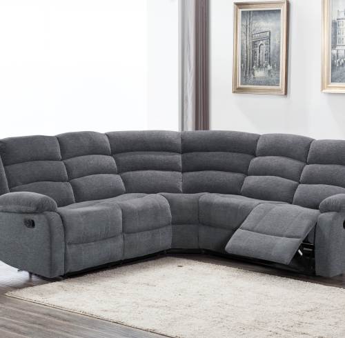 Manual or Electric Spacious and Comfortable Recliner Sofa and Personality Console