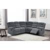 Manual or Electric Spacious and Comfortable Recliner Sofa and Personality Console