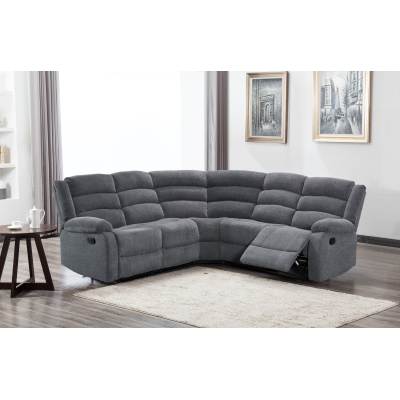 Manual or Electric Spacious and Comfortable Recliner Sofa and Personality Console