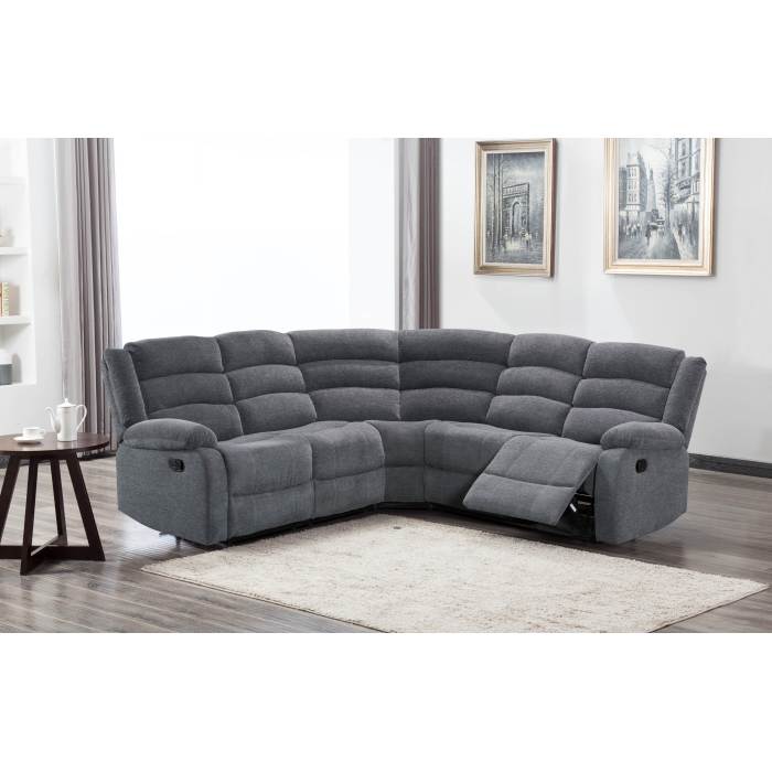 Manual or Electric Spacious and Comfortable Recliner Sofa and Personality Console