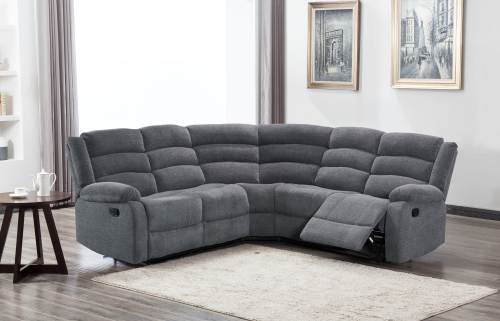 Manual or Electric Spacious and Comfortable Recliner Sofa and Personality Console
