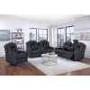 Comfortable Recliner Sofa Set With Bluetooth System and Drop down table and LED strip of the sofa. for Living Room