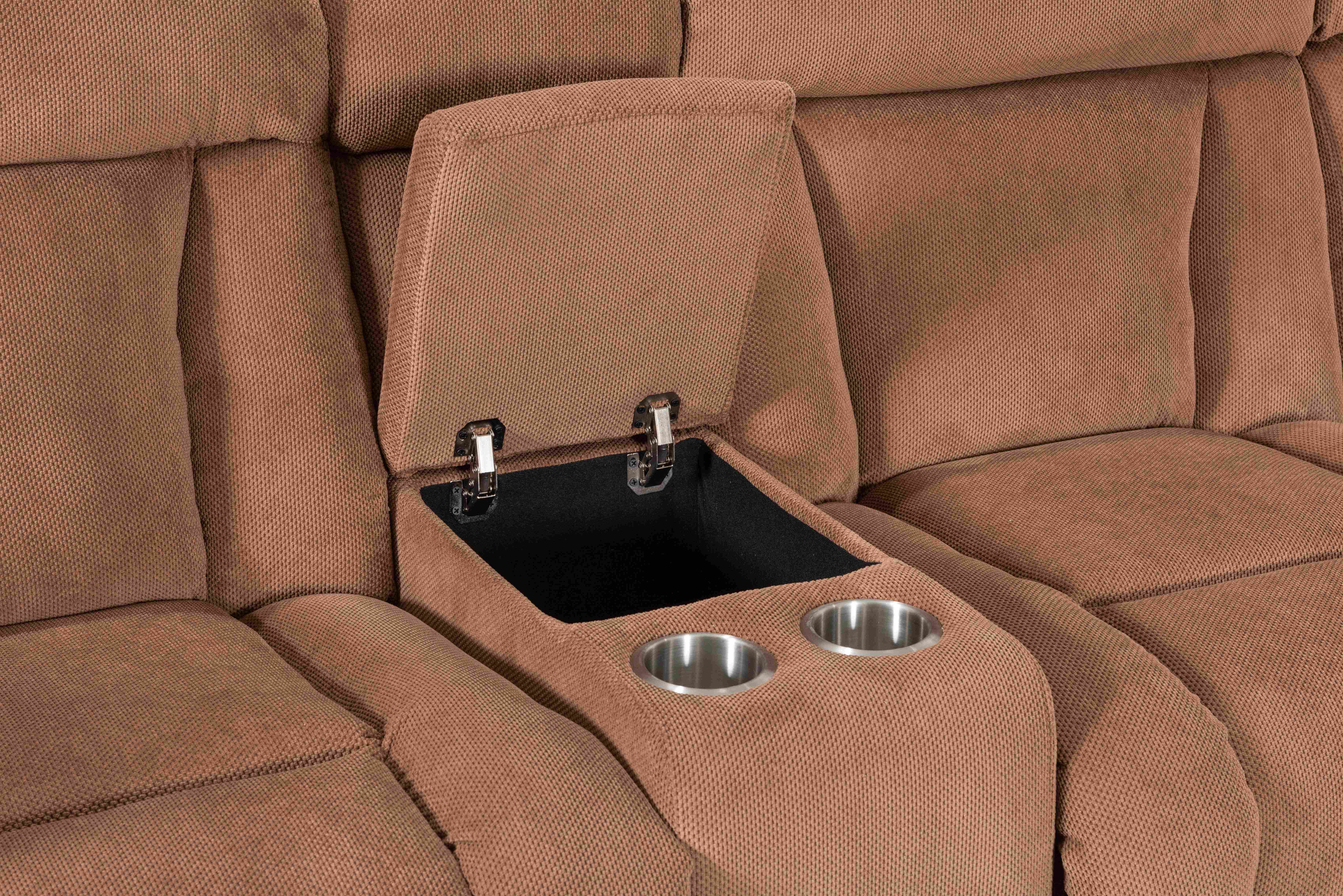 Storage Box for Recliner Sofa 