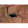 Manual Sectional Recliner Sofa Set with Cup holders for Living Room Furniture