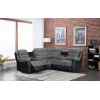 Comfortable Manual Recliner Sofa Set for Two Colors With Drop Down Table for Living Room Furniture