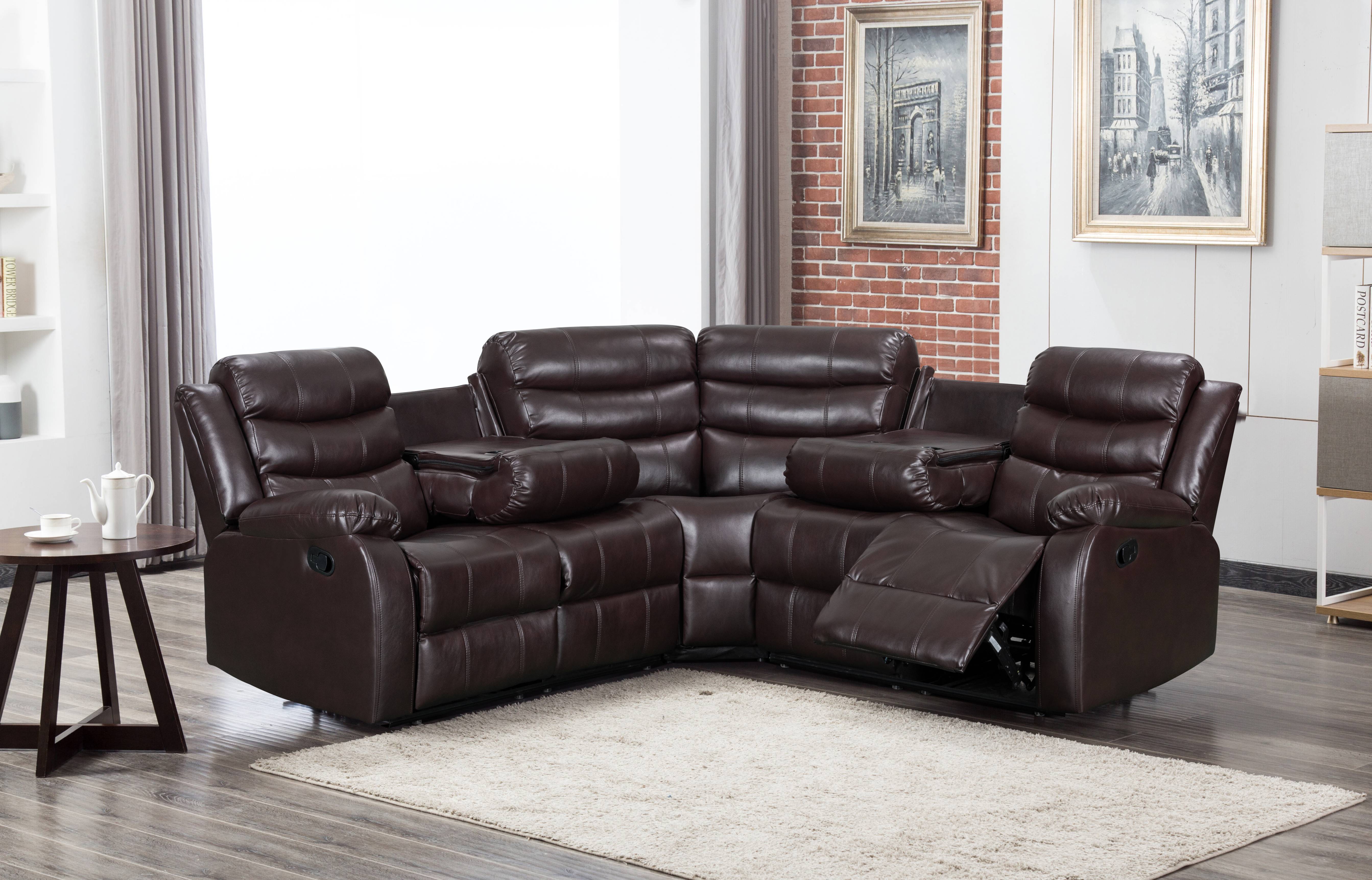 Sectional Recliner Sofa for one color