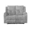 Manual  Recliner Sofa Set for Living Room Furniture