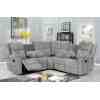 Sectional Recliner Sofa with Wireless charging for living room furniture