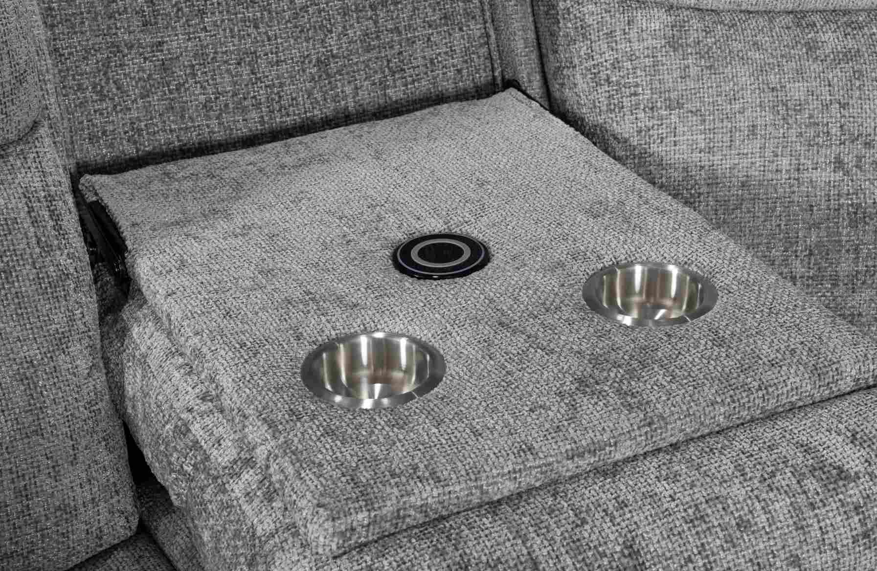 Wireless charging with Drop down table