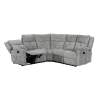 Sectional Recliner Sofa with Wireless charging for living room furniture
