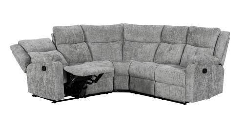 Sectional Recliner Sofa with Wireless charging for living room furniture