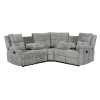 Sectional Recliner Sofa with Wireless charging for living room furniture