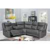 Sectional Recliner Sofa with Wireless charging and Missage and Heating