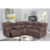 Sectional Recliner Sofa with Wireless charging and Missage and Heating